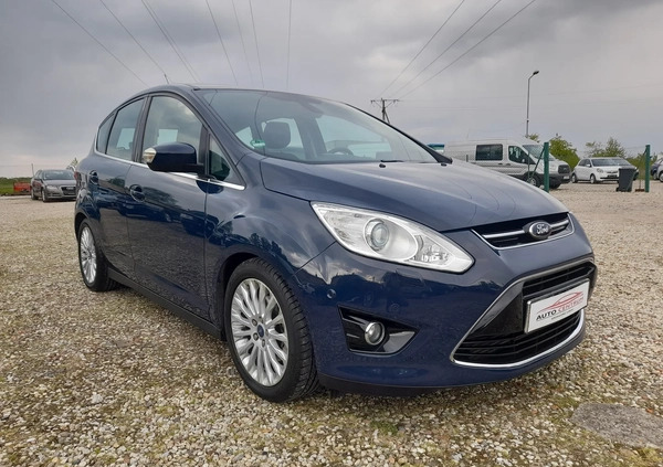 Ford C-MAX cena 28000 przebieg: 121000, rok produkcji 2012 z Lubsko małe 326